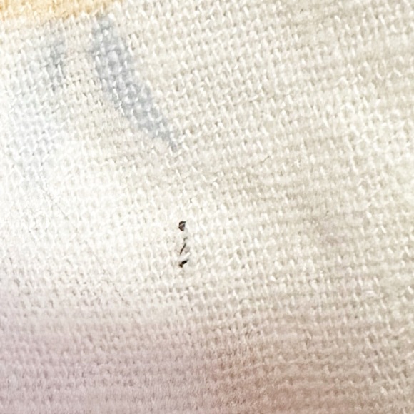 NWT Abercrombie Floral Romper Plunge Neck Scrunchie-Style Crossover Straps LP - Picture 11 of 12